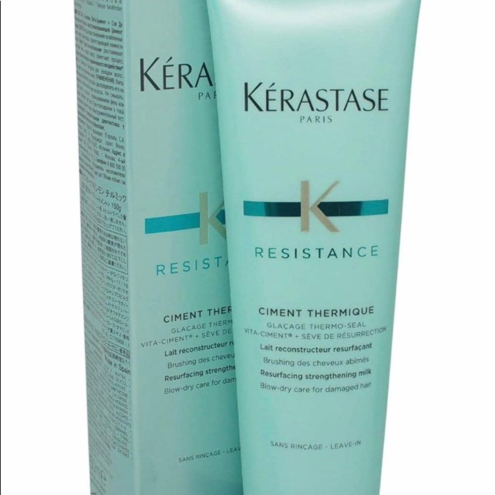 Kerastase Resistance Ciment Thermique Glacage Thermo Seal Vita-Ciment 5.1 Oz